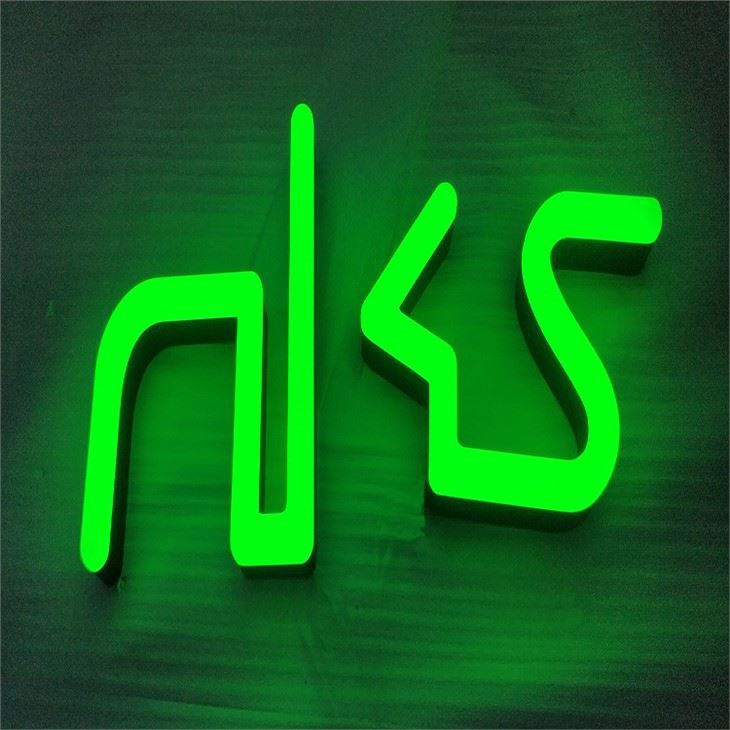 Neon Letters and Neon Logo Neon Letters and Neon Logo