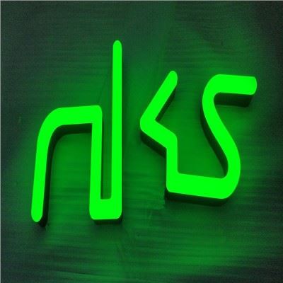 Neon Letters and Neon Logo Neon Letters and Neon Logo