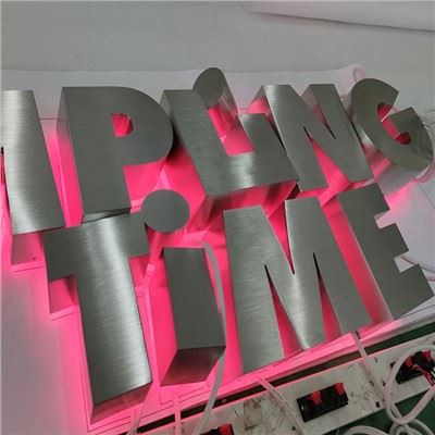 RGB Channel Letter RGB Channel Letter