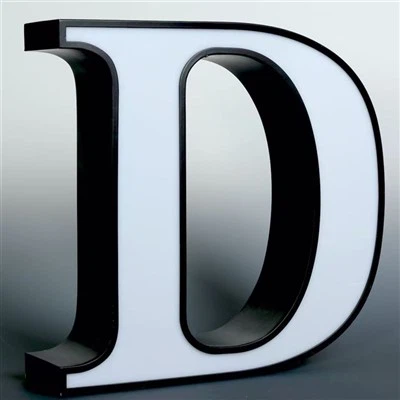 Face Lit Channel Letter